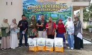 Petani Payakumbuh Dapat Bantuan Benih Jagung, Siap Tanam Kembali
