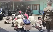 14 Pelajar Bolos Diamankan Satpol PP Padang Saat Nongkrong di Warung