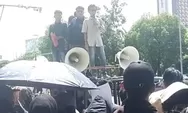 Demo di Kemendagri Soal VCS, Massa Desak Sanksi Bupati Limapuluh Kota