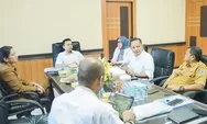Pemkab Dharmasraya Perkuat Koordinasi dengan BPJN Sumbar, Fokus Perbaikan Jalan Nasional
