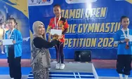 Kejurnas Jambi Open Aerobic Gymnastics 2026: Payakumbuh Sumbang 3 Emas untuk Sumbar