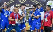Beckham Putra Bangga Persib Jadi Klub Pertama yang Juara Tiga Musim Beruntun