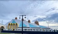 Pemkab Dharmasraya Ajak Warga Salat Idul Adha 2026 di Masjid Agung, Digelar Rabu Pagi