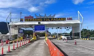 Trafik Tol Padang-Sicincin Melonjak 137 Persen Saat Libur Panjang Idul Adha 2026