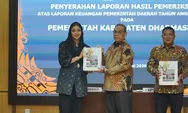 Dharmasraya Raih WTP Murni atas LKPD 2025, Bupati Annisa: Hasil Pembenahan Tata Kelola