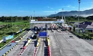 Libur Panjang Idul Adha, Trafik Tol Padang-Sicincin Melonjak Dua Kali Lipat