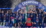 PSG Taklukkan Arsenal 4-3 di Adu Penalti, Raih Gelar Liga Champions Kedua Beruntun
