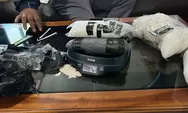 Penyelundupan Sabu 2,8 Kg Digagalkan di BIM, Satu Pelaku Kabur