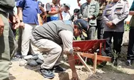 Peletakan Batu Pertama Huntap Pariaman, Awal Pemulihan Pasca Bencana Hidrometeorologi