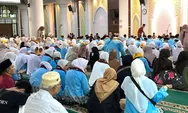 383 Jemaah Calon Haji Kloter 8 Padang Dilepas ke Tanah Suci