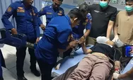 Jari Karyawan Warung Kopi Terjepit Mesin Giling, Damkar Padang Lakukan Evakuasi