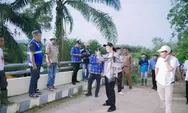 Jembatan Batang Mimpi Dharmasraya Jadi Urat Nadi Ekonomi Warga, Bupati Annisa Pastikan Akses Produksi Lancar