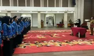 Wabup Dharmasraya Ambil Sumpah 97 PNS, Tekankan Profesionalisme dan Integritas