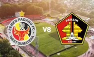 Head to Head dan Prediksi Skor Semen Padang FC vs Persik Kediri