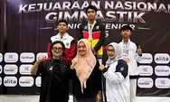 Atlet Payakumbuh Sumbang Dua Emas untuk Sumbar di Kejurnas Gymnastics 2026