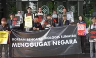 Korban Bencana Sumatera Gugat Negara, Kerusakan di Sumbar Tembus Rp 33,52 Triliun
