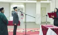 Medison Dilantik Jadi Sekda Dharmasraya, Bupati Annisa Tekankan Reformasi Birokrasi