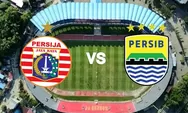 Persija Jakarta vs Persib Bandung: Head to Head dan Prediksi Skor