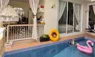 Rumah Dijual di Parak Karakah Padang, Full Furnished dengan Kolam Renang Rp1,6 Miliar