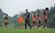 Persija Jakarta Fokus Tampil Maksimal saat Hadapi Persib Bandung