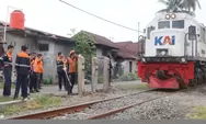 Tekan Risiko Kecelakaan Kereta Api, Perlintasan Liar di Padang Pariaman Ditutup