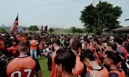 Jakmania Titip Pesan Penting ke Persija Jakarta Sebelum Lawan Persib Bandung