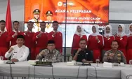 10 Pelajar Terbaik Padang Ikuti Seleksi Paskibraka Sumbar dan Nasional 2026
