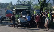 Truk Rem Blong Picu Kecelakaan Beruntun di Lubuk Kilangan Padang, Ada Korban Tewas