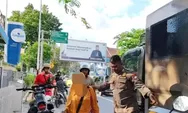 Penertiban PMKS dan PKL di Padang, 11 Orang Diamankan dari Jalanan