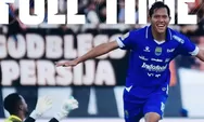 Persija vs Persib Berakhir 1-2, Adam Alis Jadi Mimpi Buruk Macan Kemayoran