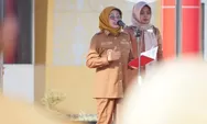 Wakil Bupati Leli Arni Tekankan Disiplin, Inovasi, dan Integritas ASN Pemkab Dharmasraya