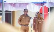 Sekda Dharmasraya Medison Tegaskan ASN Harus Fokus Sukseskan Visi Misi Kepala Daerah