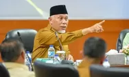 Gubernur Mahyeldi Klaim Ekonomi Sumbar Tumbuh 5,02 Persen di Tengah Sorotan Pengangguran