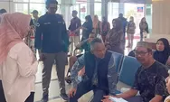 Sidak di RSUD Sungai Dareh Dharmasraya, Ombudsman Temukan Dokter Terlambat hingga Antrean Panjang