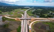 Akses Lubuk Alung Dikebut, Konektivitas Tol Padang–Sicincin Makin Terintegrasi