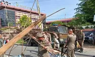 Satpol PP Padang Sudah 4 Kali Operasi Penertiban PKL Ilegal Sepanjang Mei 2026