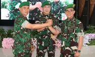 Brigjen TNI Aji Mimbarno Resmi Jabat Danrem 032/Wirabraja Gantikan Mahfud
