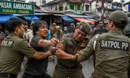 Pria Mengamuk di Padang Serang Personel Satpol PP dengan Gunting, Dua Orang Terluka