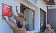 Pemilik Abaikan Panggilan, Bangunan Kafe Tanpa PBG di Padang Disegel