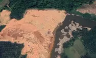 Walhi Rilis Bukti Citra Satelit Tambang Emas Ilegal di Sijunjung yang Tewaskan 9 Penambang