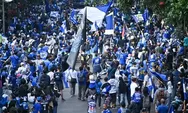 Pesta Persib Juara Mulai Dipersiapkan di Bandung, Konvoi Bakal Lewati Titik Bersejarah