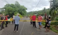Jembatan Sitangkai–Tanjung Ampalu Ditutup Total, Retakan Besar Ancam Pengguna Jalan