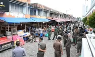 PKL Jam Gadang Ditertibkan, Pedagang Direlokasi ke Pasa Ateh