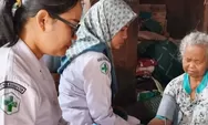 Dokter Warga Puskesmas Lubeg Padang Layani Pasien Sakit Parah di Rumah