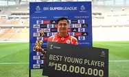​Dony Tri Pamungkas Sabet Gelar Pemain Muda Terbaik BRI Super League 2025/2026