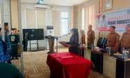 Lantik Pejabat Administrator dan Kepala Puskesmas, Wabup Dharmasraya Minta Layanani Masyarakat dengan Hati