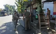 Satpol PP Padang Ingatkan Warga Stop Gunakan Fasum untuk Berjualan
