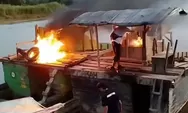 Gerebek Tambang Emas Ilegal di Sumbar, Polisi Hanya Bakar Kapal Tanpa Amankan Pelaku