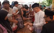 1.170 Kupon Daging Kurban Dibagikan di Padang Panjang, Warga Terdampak Bencana Prioritas