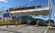 Trafik Tol Padang-Sicincin Melonjak Selama Momen Libur Panjang Idul Adha, Ini Datanya